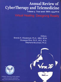 Annual Review of CyberTherapy and Telemedicine, Volume 4, 2006